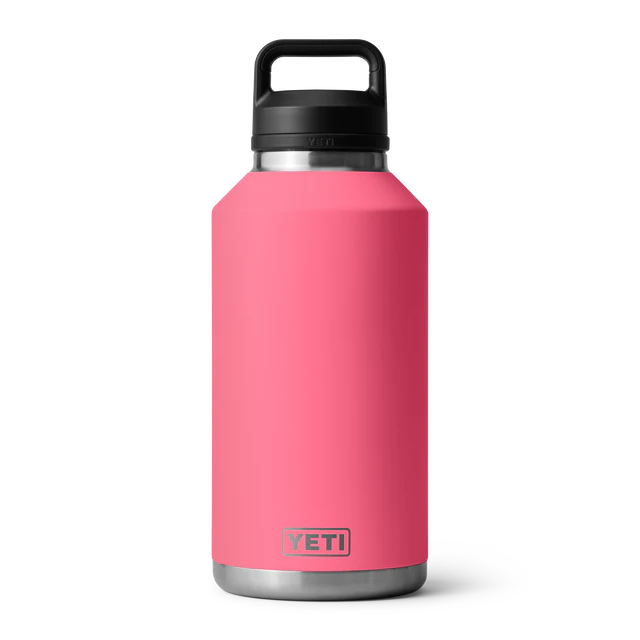 Yeti Rambler 64 oz Bottle Chug Tropical Pink