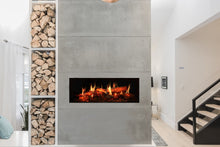Load image into Gallery viewer, Real Flame Opti-V Single Electric Fire