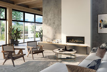 Load image into Gallery viewer, Real Flame ELEMENT 1800 DOUBLE SIDED NG/LPG POWER BALANCED FLUE FIRE