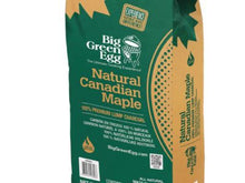 Load image into Gallery viewer, Big Green Egg 100% Natural Canadian Maple Lump Charcoal 8 kg
