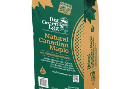 Big Green Egg 100% Natural Canadian Maple Lump Charcoal 8 kg