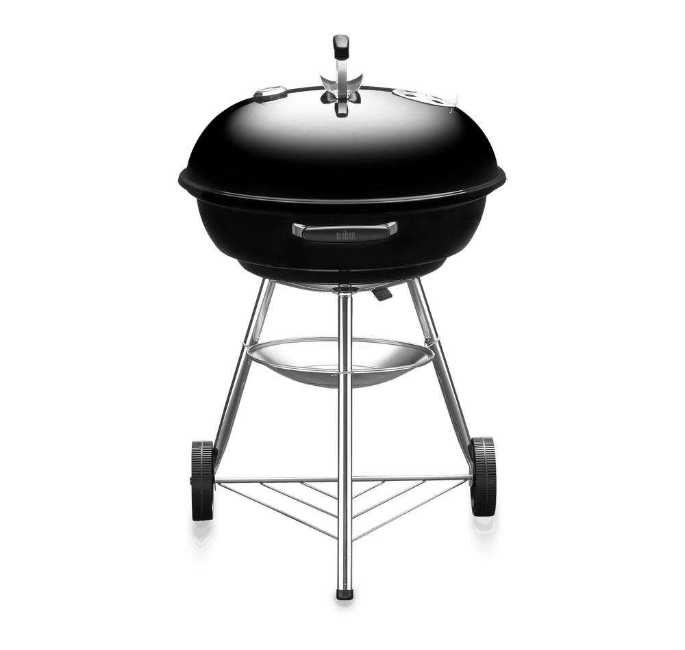 57cm Compact Kettle Black