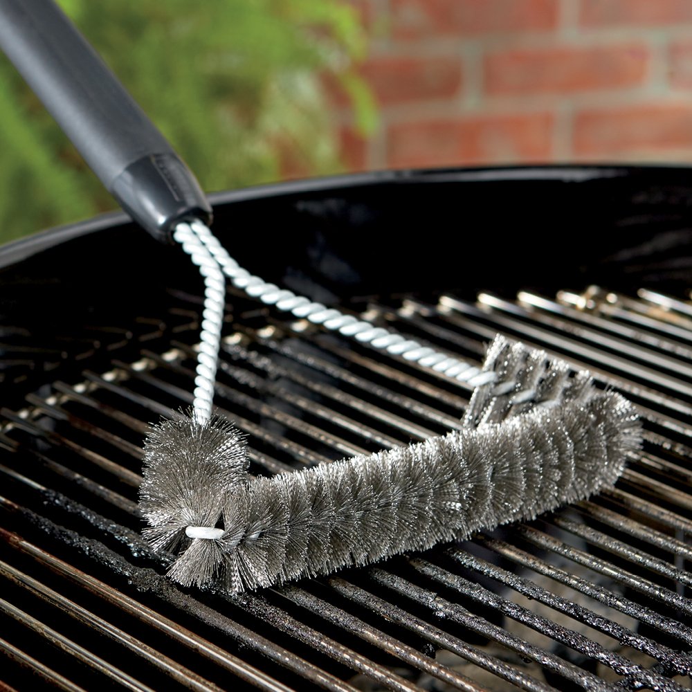 3 Sided Grill Brush Large