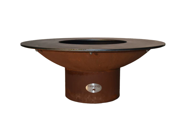 Fireart Teppanyaki BBQ Fire Pit 90cm