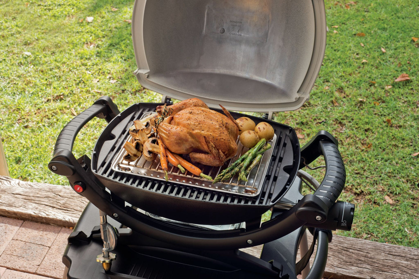 Baby Q Convection Tray 2013 Q100