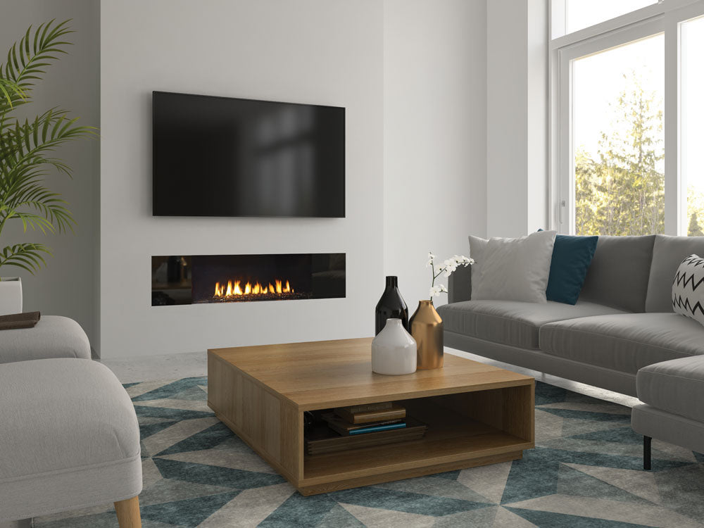 Regency ACV40E City Series DV Fireplace NG (MUST ADD CONVERTION)