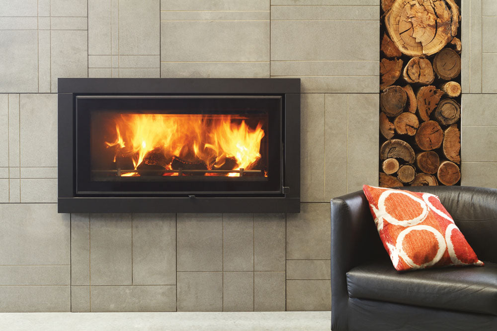 Regency L850B Montrose Wood Fire Black C/w ZC Box – BBQ and Fireplace Centre