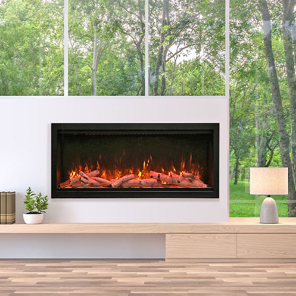 Amantii SYM60 XT Bespoke Electric Fireplace
