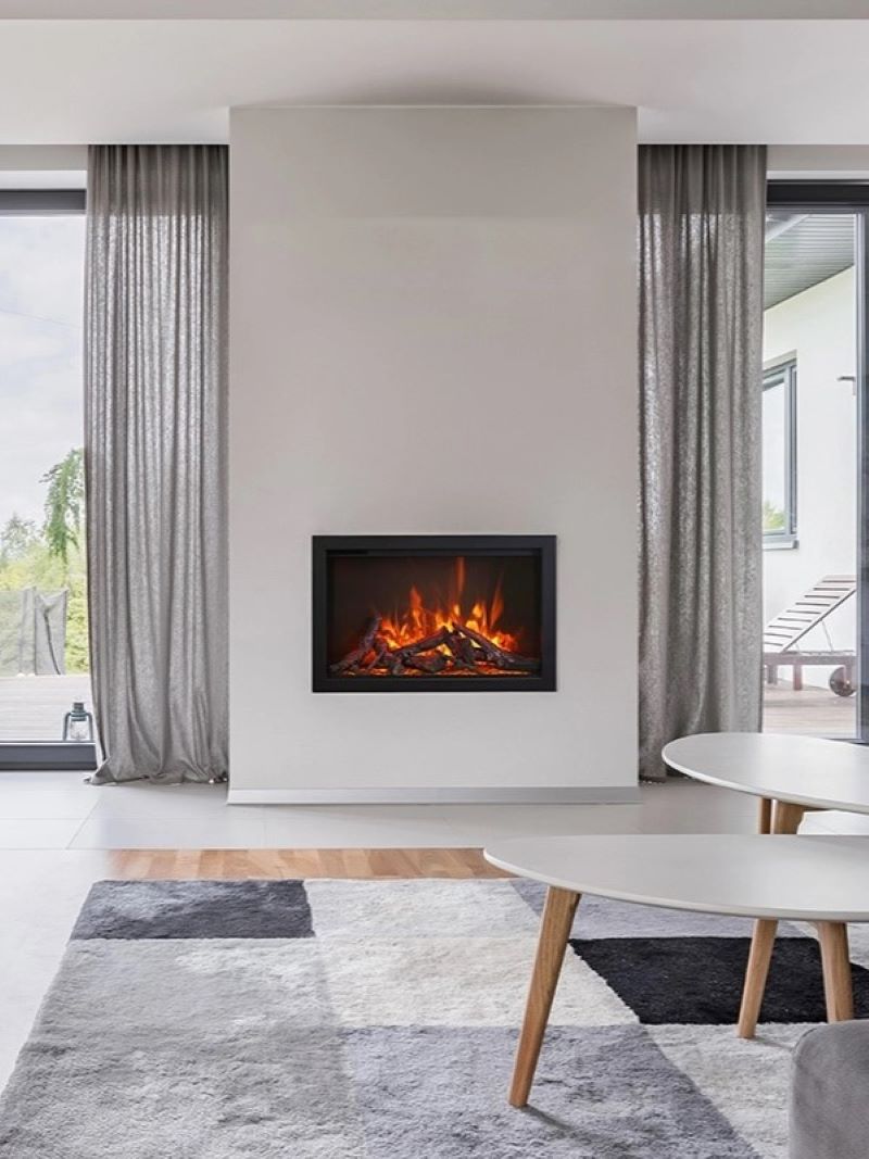 Amantii TRD38 Bespoke Electric Fireplace