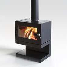 Load image into Gallery viewer, Blaze 600 F/S Wood Fireplace With Remote
