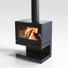 Load image into Gallery viewer, Blaze 600 F/S Wood Fireplace With Remote
