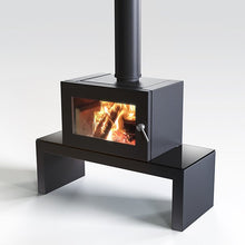 Load image into Gallery viewer, Blaze 605 F/S Wood Fireplace With Remote