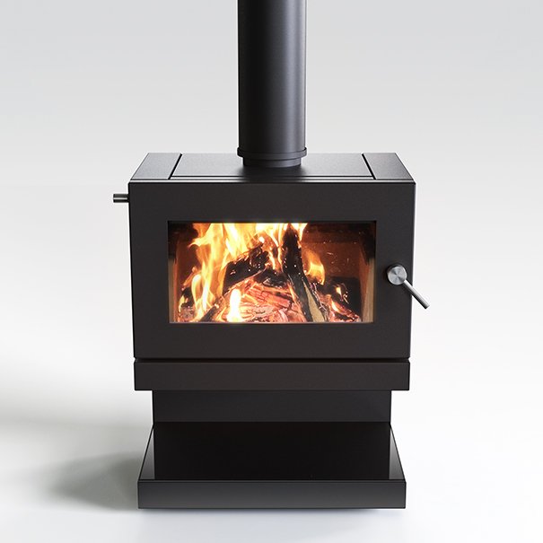 Blaze 900 F/S Wood Fireplace With Remote