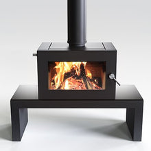Load image into Gallery viewer, Blaze 905 F/S Wood Fireplace With Remote
