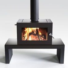Load image into Gallery viewer, Blaze 905 F/S Wood Fireplace With Remote