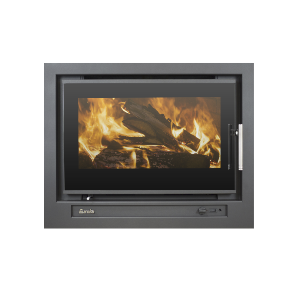 Eureka Pearl Masonry In Built Wood Fireplace BBQ and Fireplace Centre