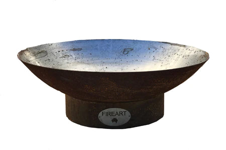 Fireart 75cm Rusty Fire Pit