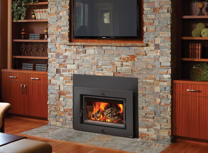 Lopi Flush Wood Large Nexgen Firebox