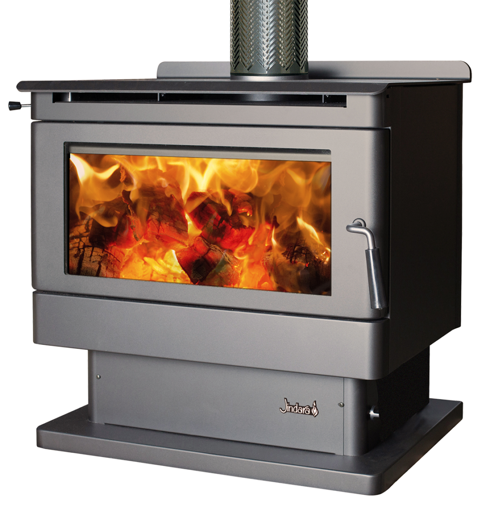 Jindara Hamersley F/S Wood Fireplace Charoal – BBQ and Fireplace Centre