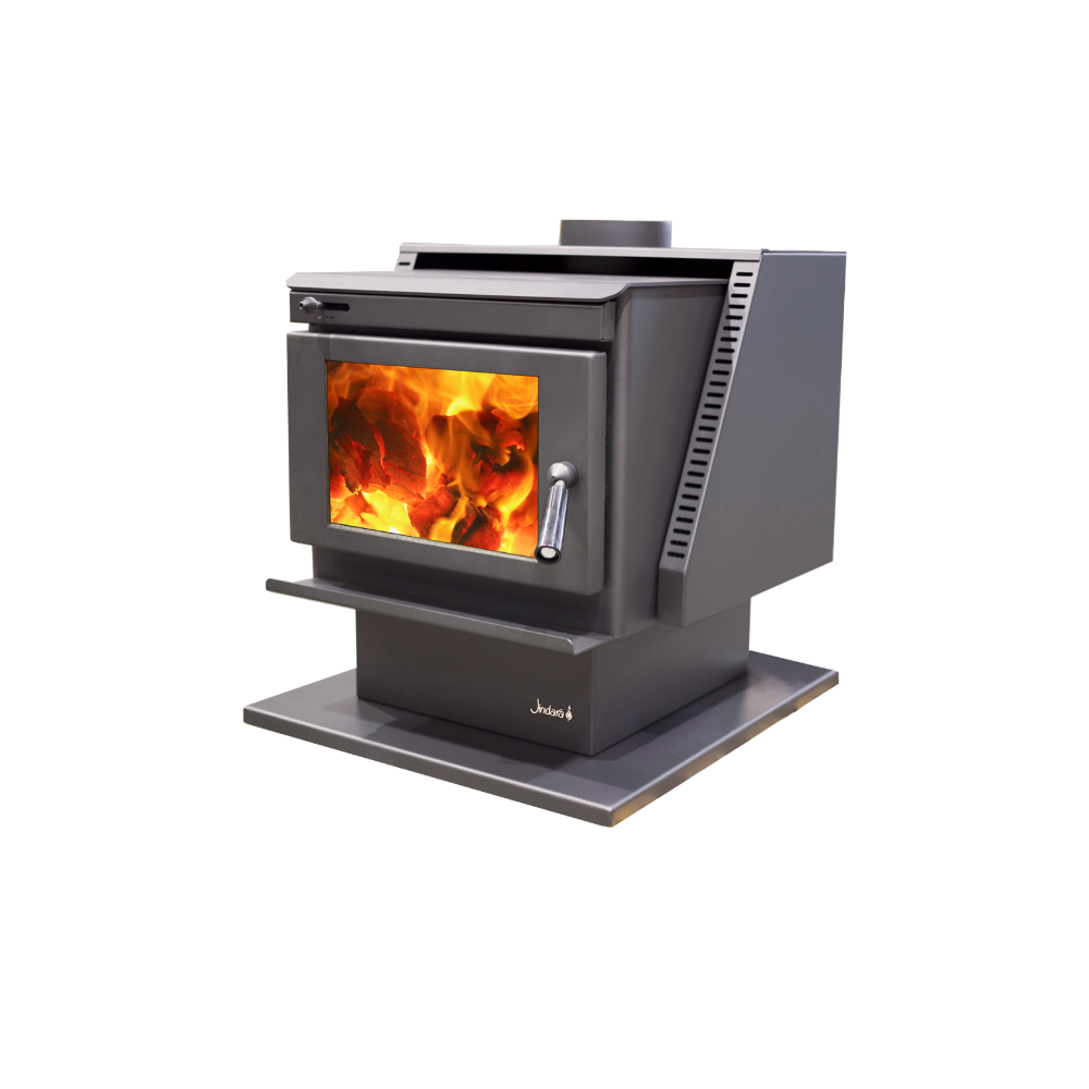 Jindara Sturt Radiant F/S Wood Fireplace – BBQ and Fireplace Centre