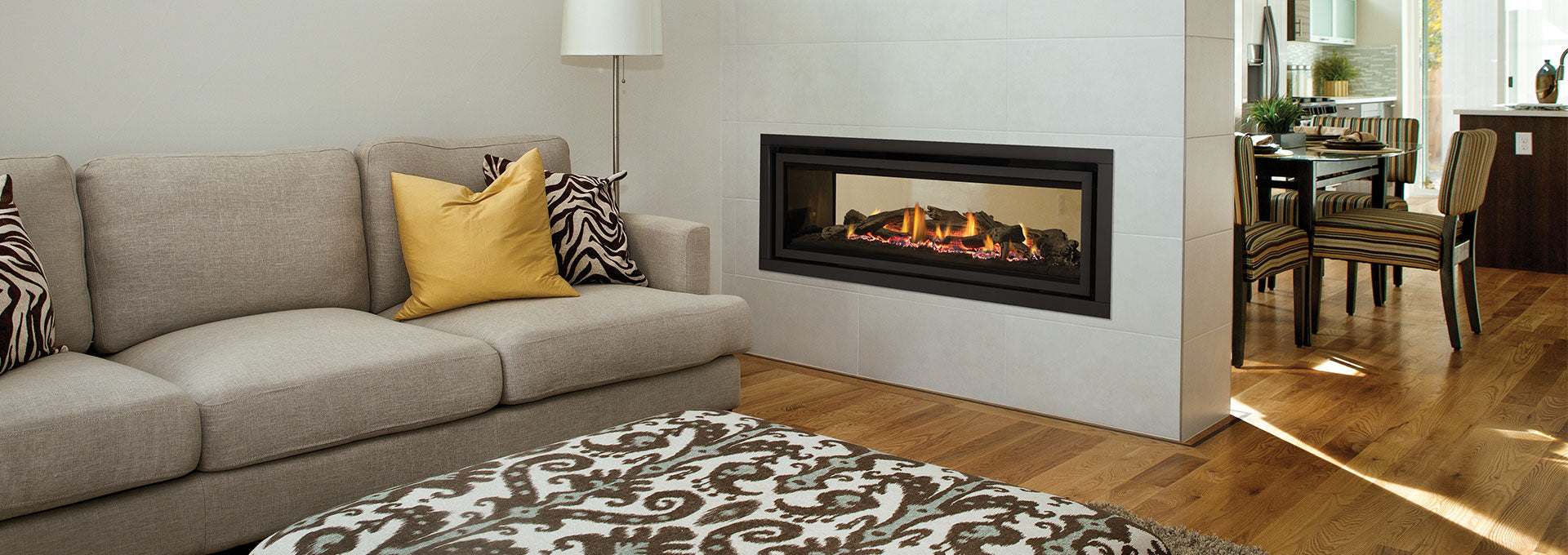 Regency GF1500LST Greenfire w/Log Set Fireplace DV LP – BBQ and ...