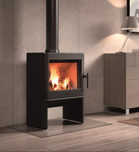 Load image into Gallery viewer, Castworks Hergom E-40 Freestanding Fire
