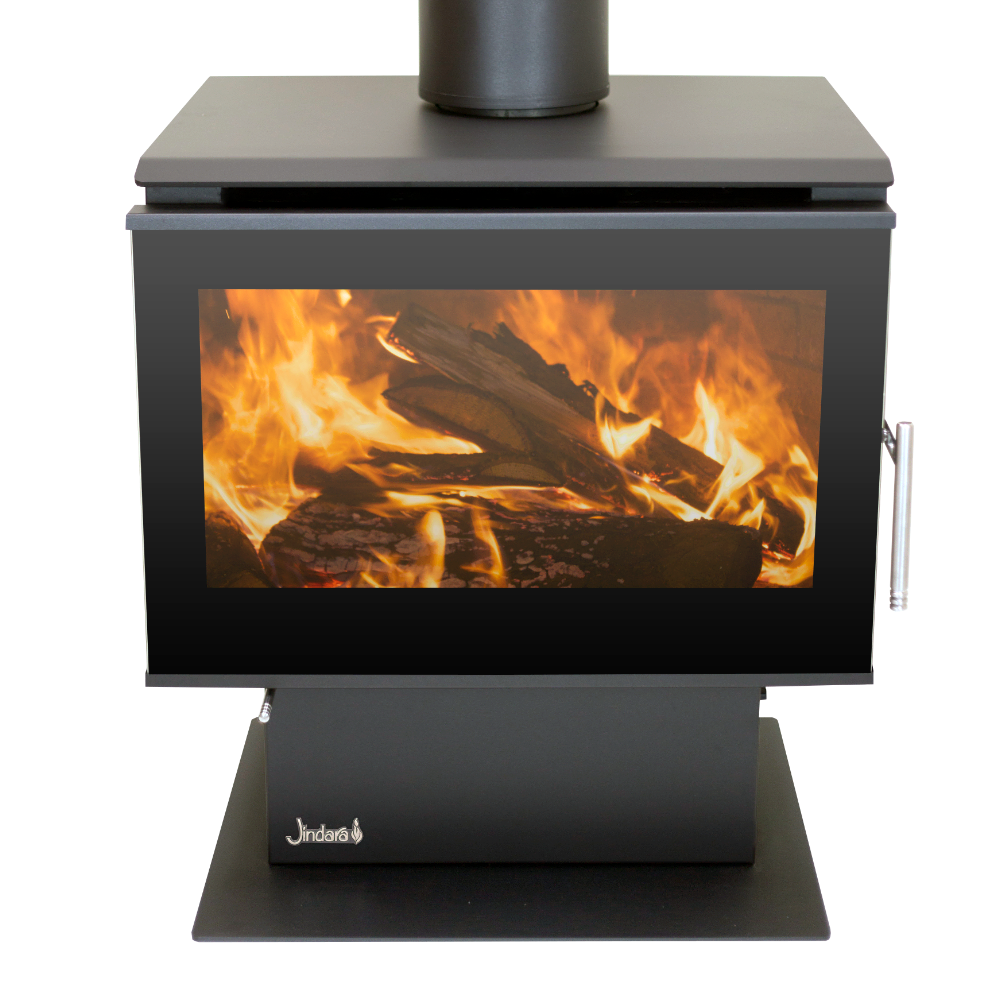 Jindara Grange Large F/S Wood Fireplace – BBQ and Fireplace Centre