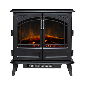 Glen Dimplex 2kW Leckford Electric Fire – BBQ and Fireplace Centre