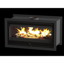 Load image into Gallery viewer, Lacunza Nickel 1000 Inbuilt Wood Fireplace