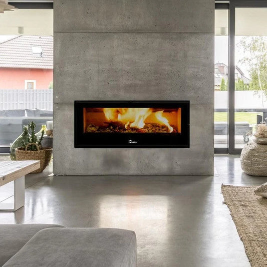Lacunza Silver 1000 Inbuilt Wood Fireplace