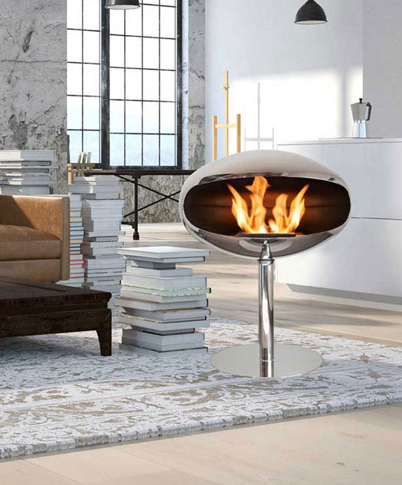 Cocoon Fires Pedestal 316 S/S