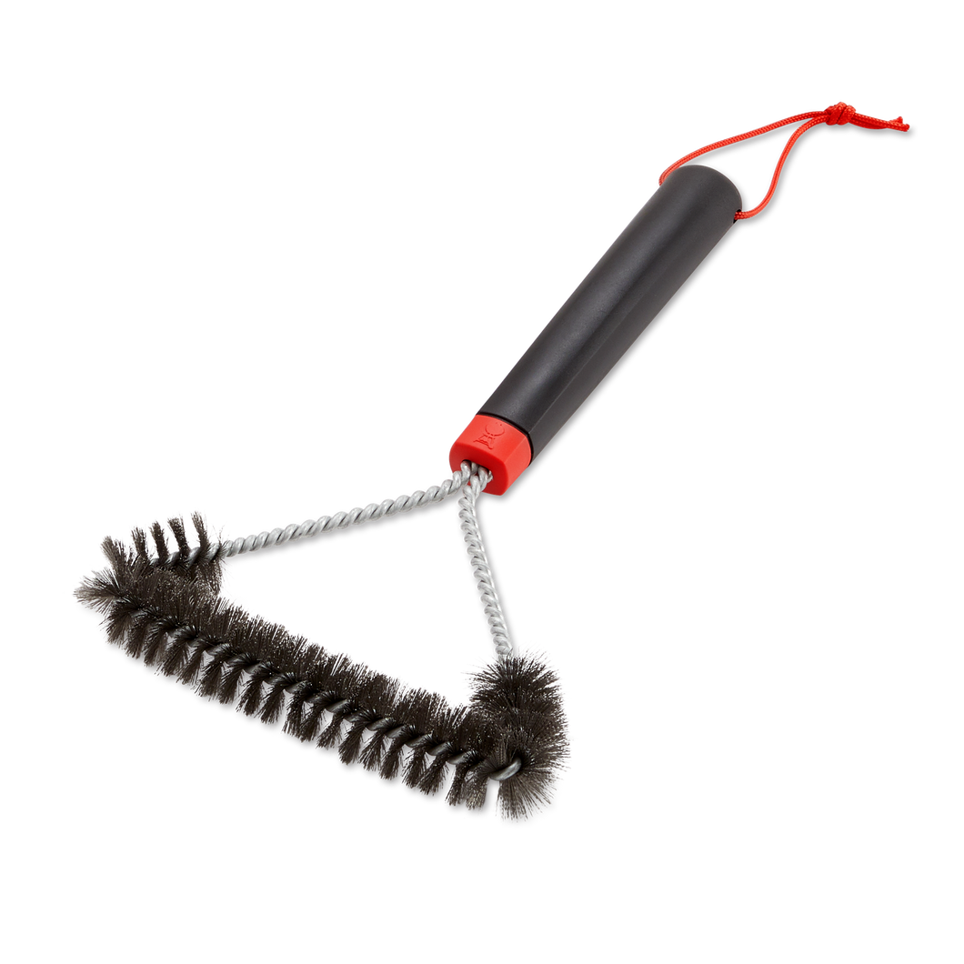 Weber 3-Sided Grill Brush (Small)