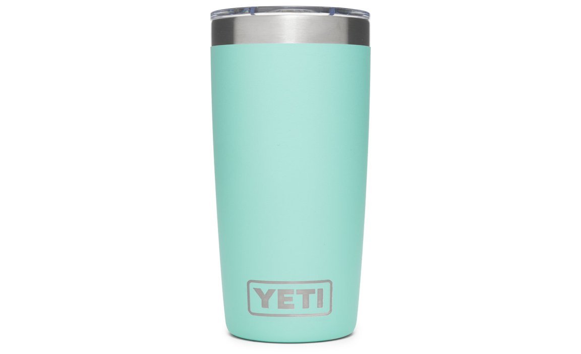 Green 30 oz Yeti with Handle – Blue Oak BBQ