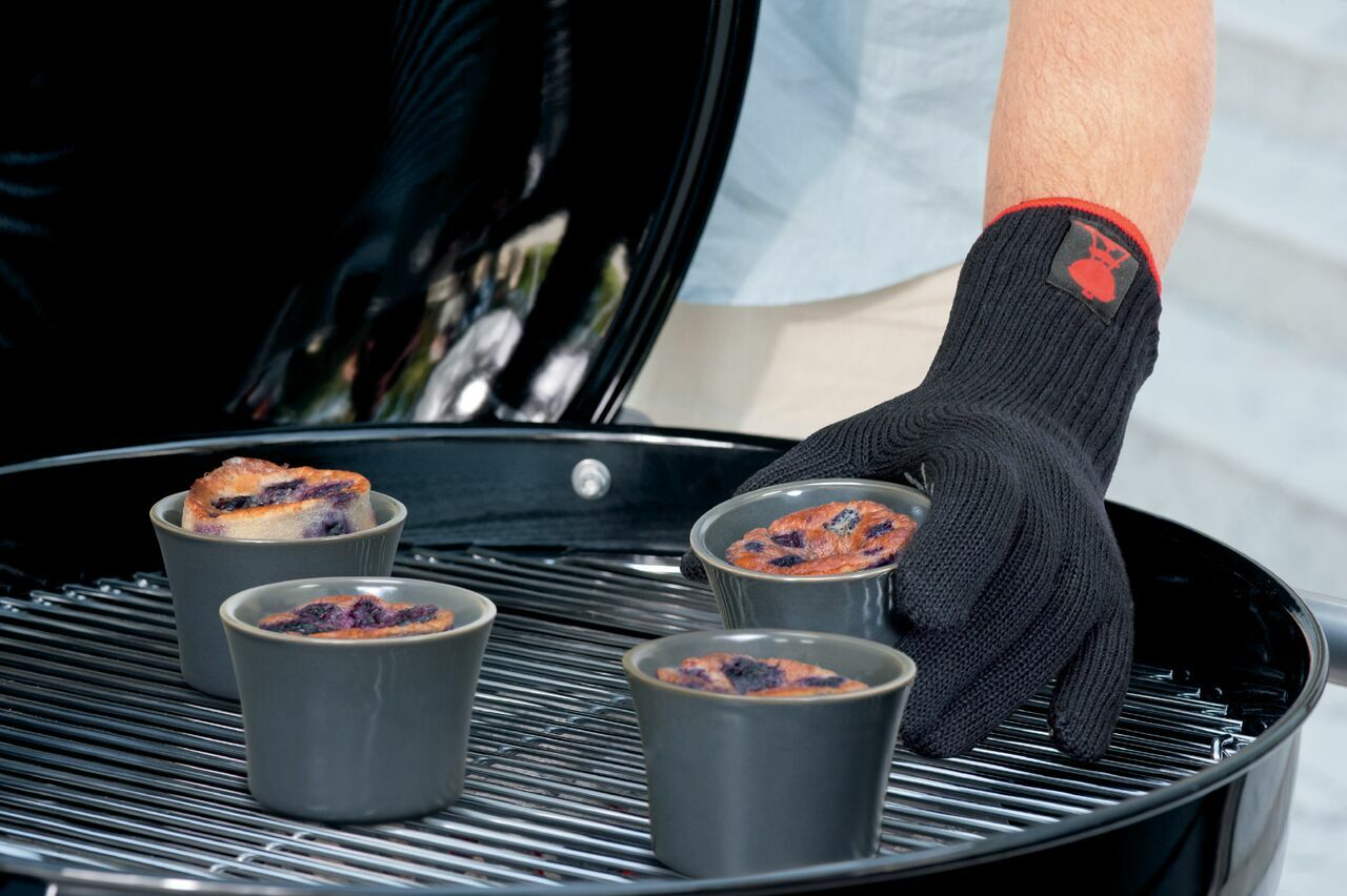 Premium Bbq Glove Set Sml