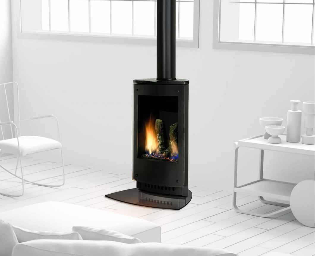 Heat And Glo VRTIKL Gas Fireplace LPG