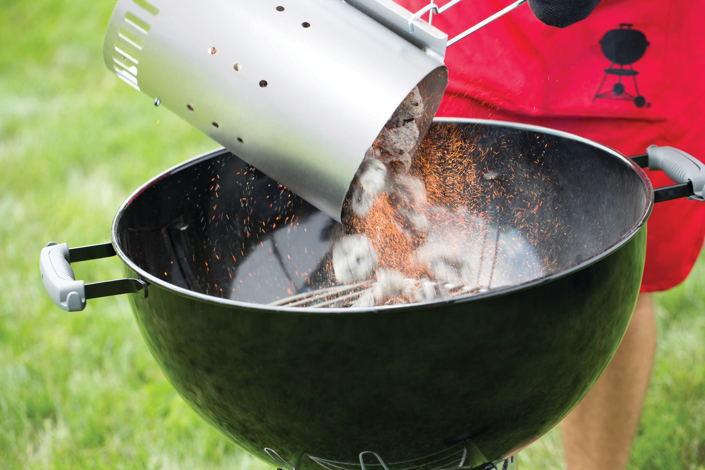 Rapid Fire Chimney Starter