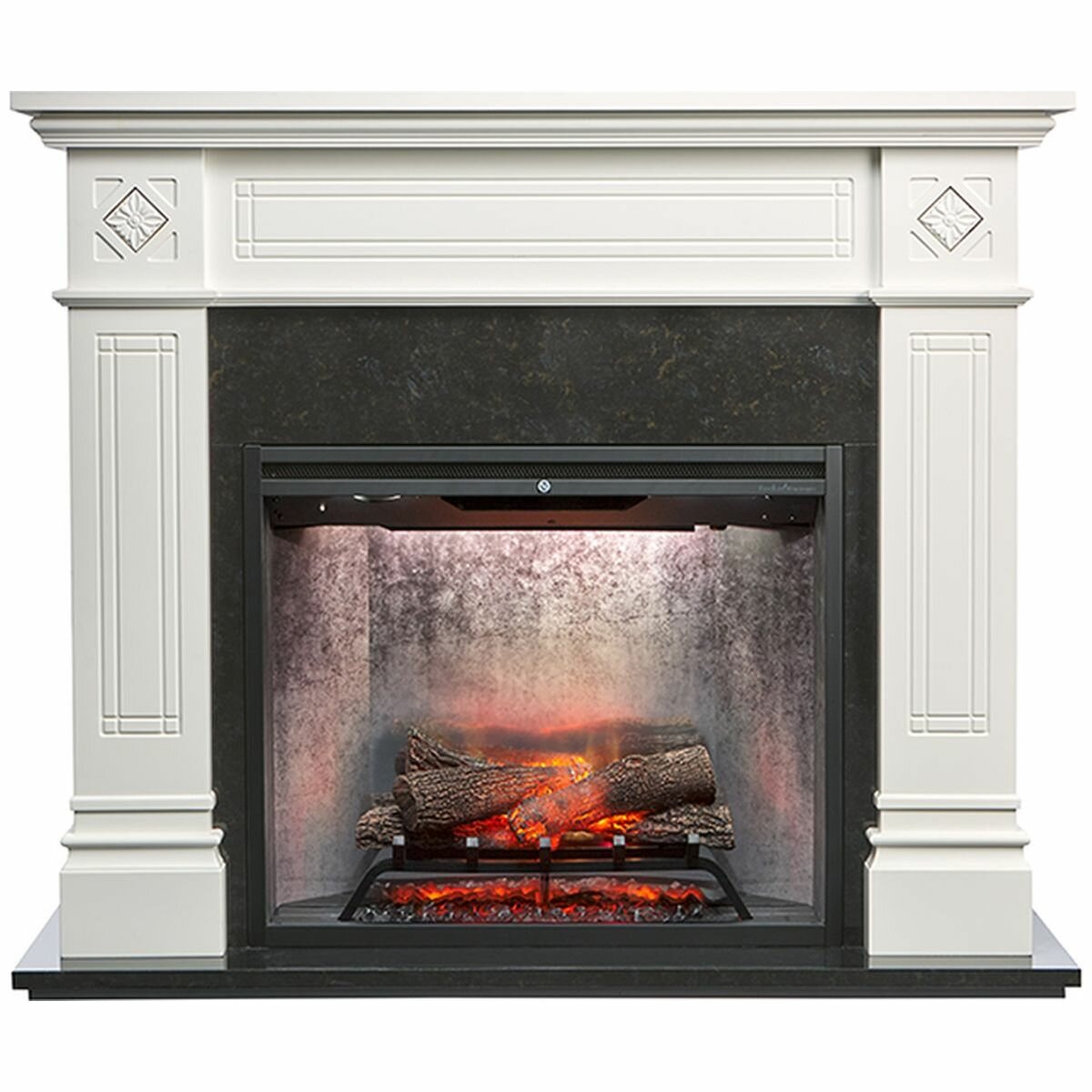 Glen Dimplex 2kW Osbourne Mantle w/30 Firebox – BBQ and Fireplace Centre