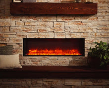 Load image into Gallery viewer, Jetmaster Gallery Linear Built In Electric Fireplace
