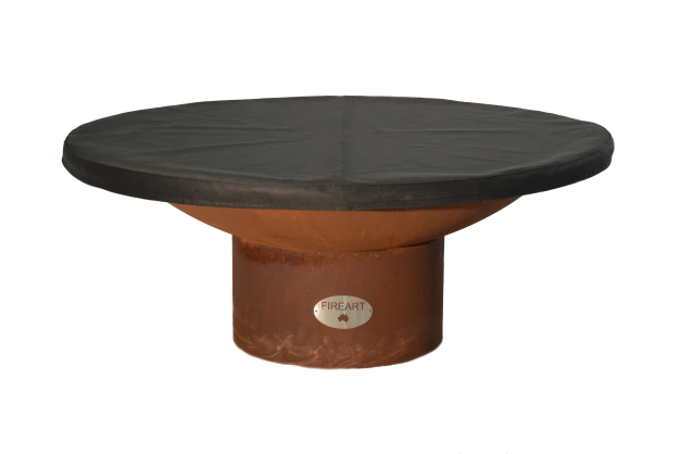 Fireart Teppanyaki Cover Black Small