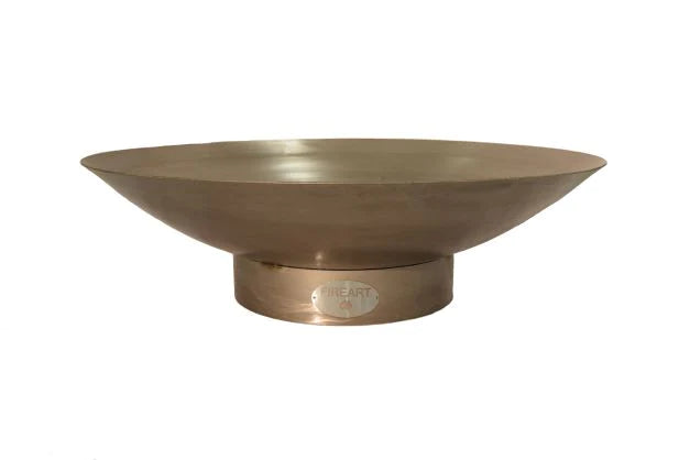 Fireart Fire Bowl 100cm Stainless Steel