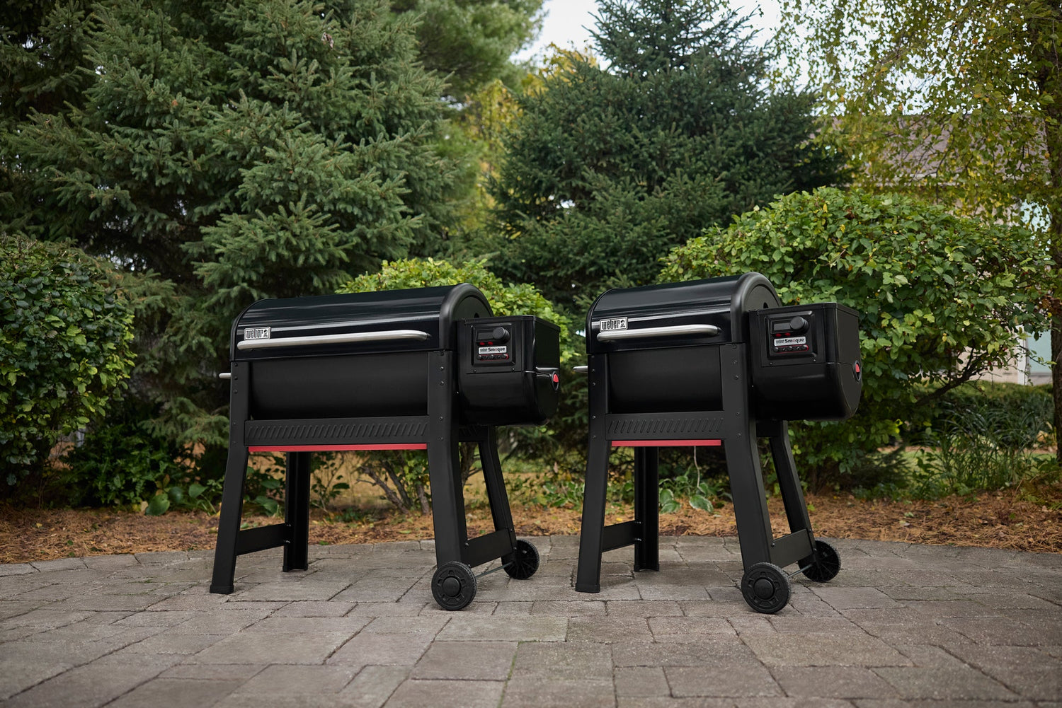 Weber Wood Pellet Range