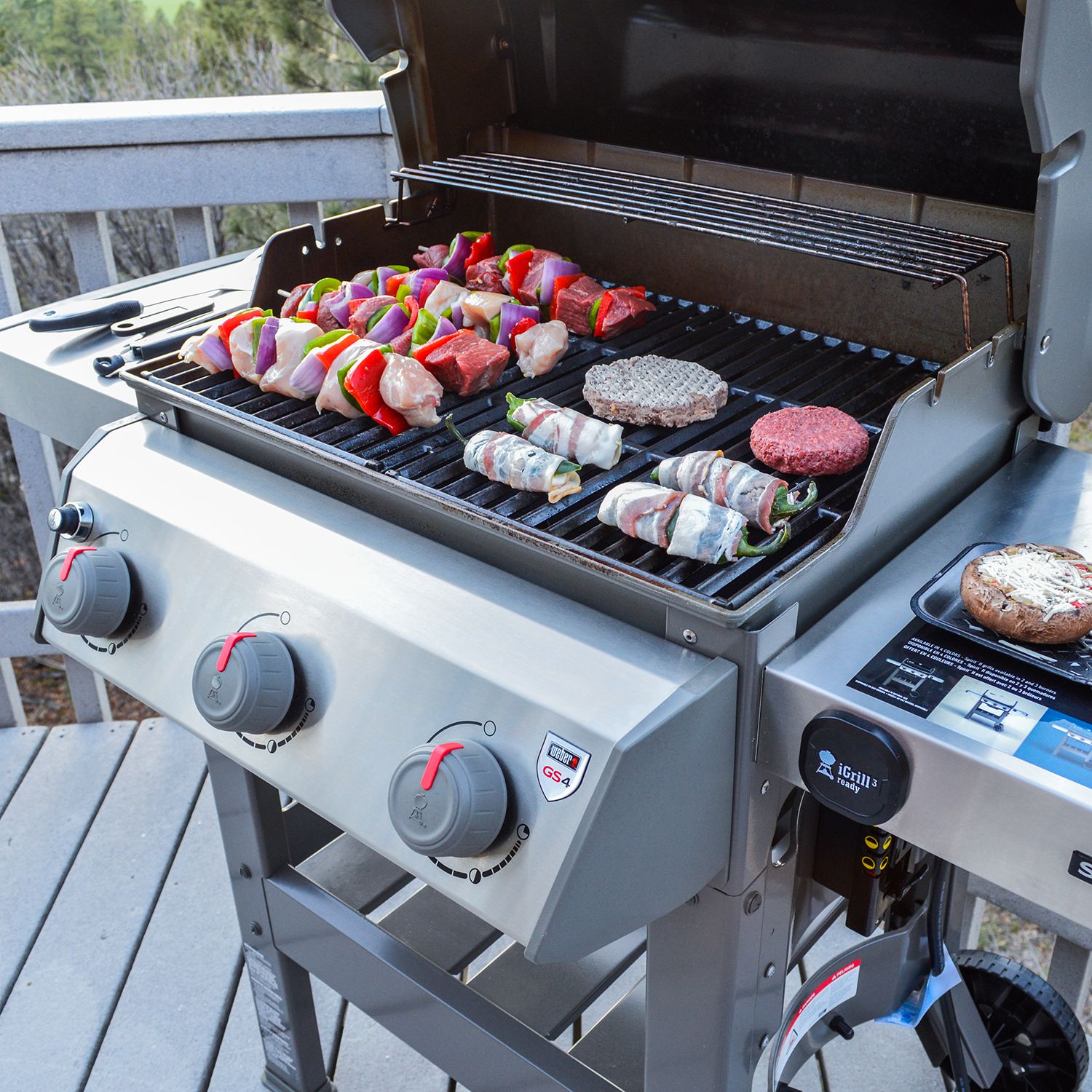 Weber Spirit Range
