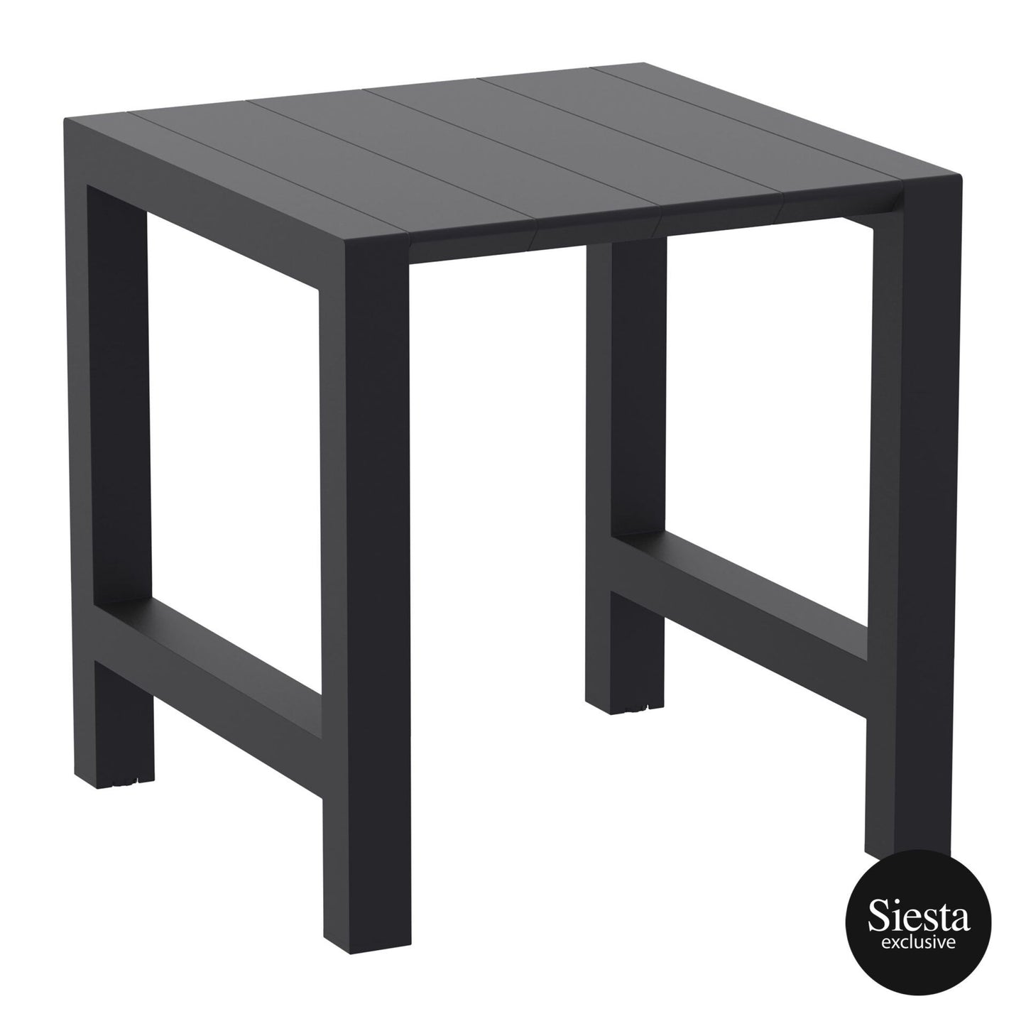 Furnlink Siesta Vegas Bar Table 100/140 - Anthracite