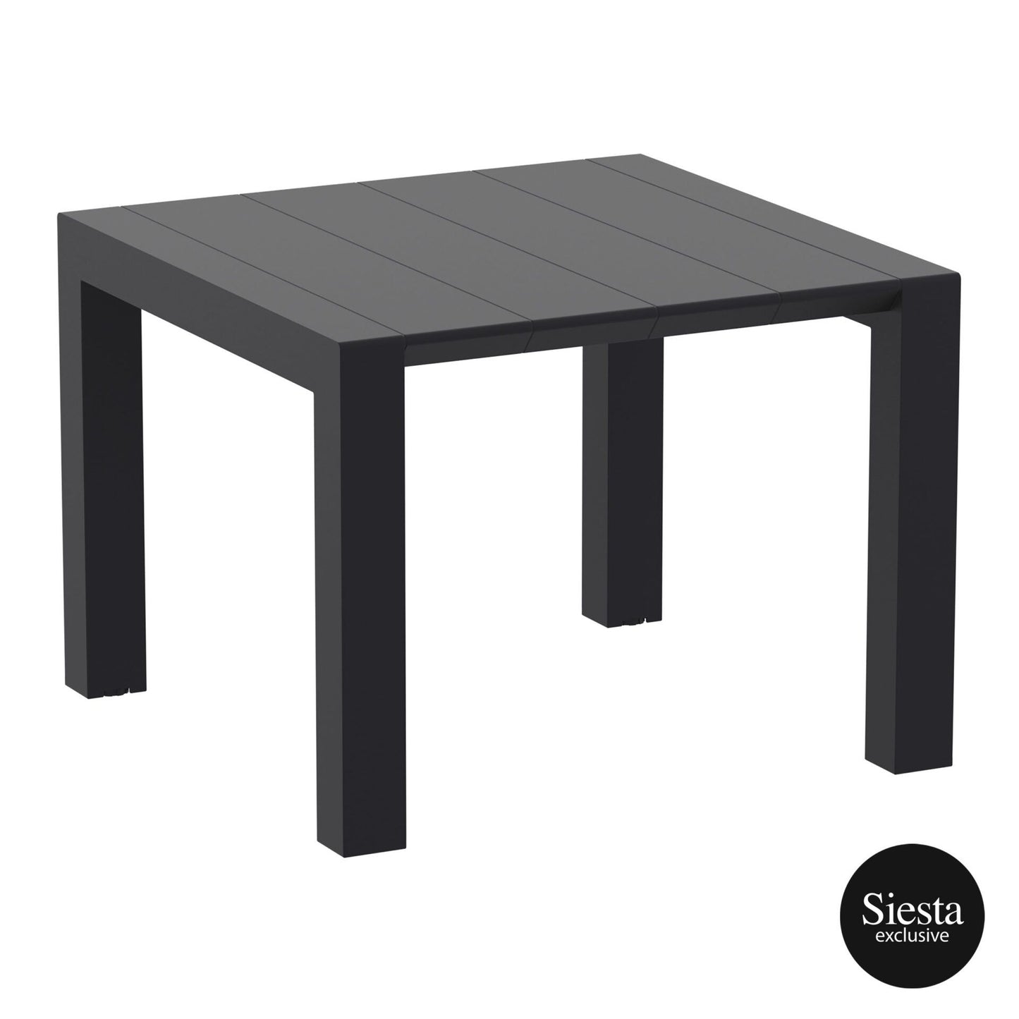 Furnlink Siesta Vegas Table 100/140 - Anthracite