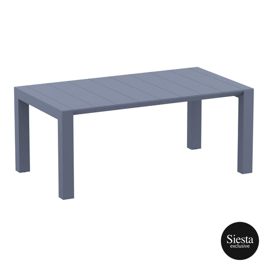 Furnlink Siesta Vegas Table Medium 180/220 - Anthracite