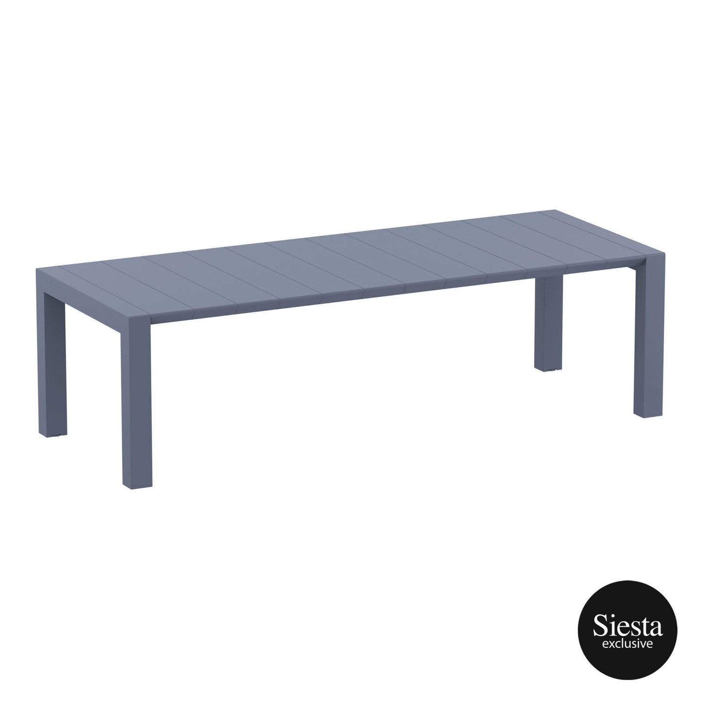 Furnlink Siesta Vegas Table XL 260/300 - Anthracite
