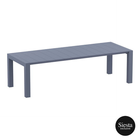 Furnlink Siesta Vegas Table XL 260/300 - Anthracite