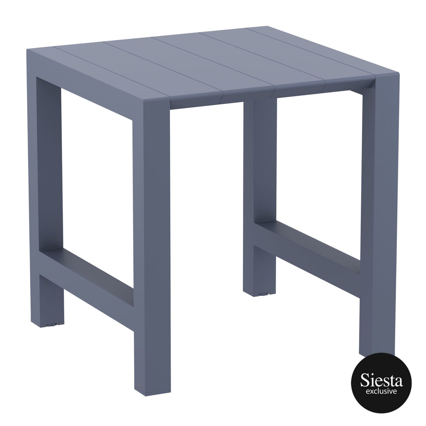Furnlink Siesta Vegas Bar Table 100/140 - Anthracite