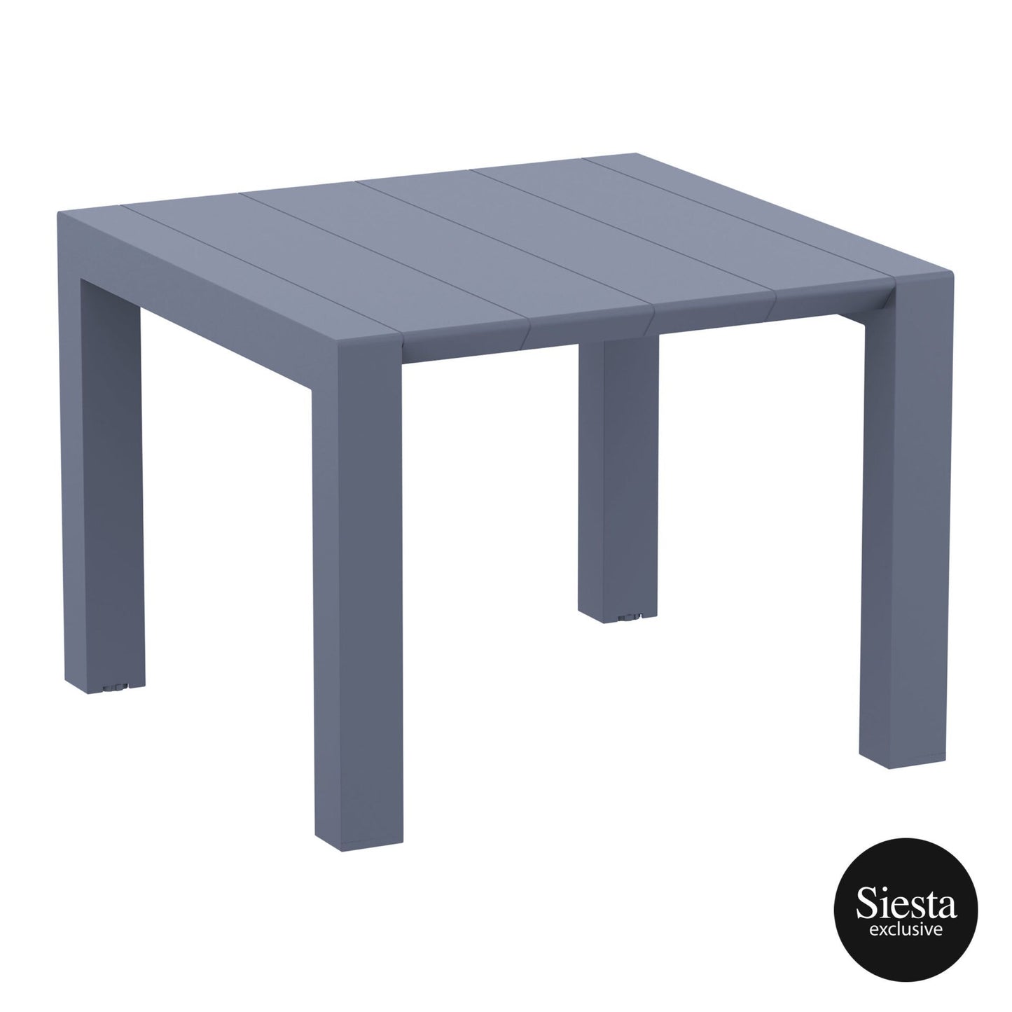 Furnlink Siesta Vegas Table 100/140 - Anthracite
