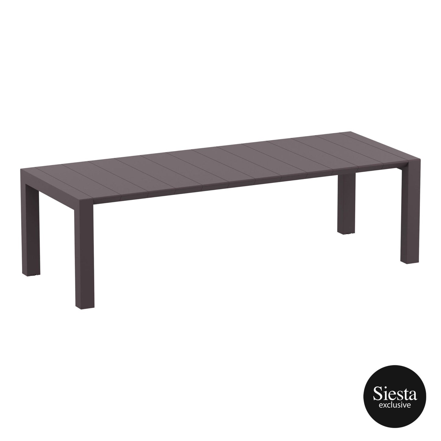 Furnlink Siesta Vegas Table XL 260/300 - Anthracite